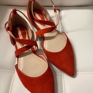 H&M Red Strap Sandal